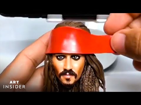Incredible Life Like Celebrity Figurines