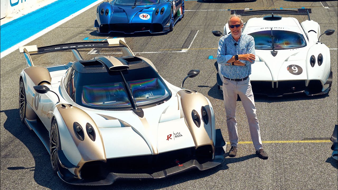 Huayra Revo; 900bhp, 9,250rpm & the greatest soundtrack of any Pagani ever. Can I beat The Stig?