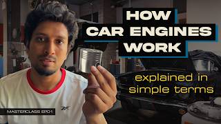 How Car Engines Work (Explained in Simple Terms) | Masterclass EP01 thumbnail
