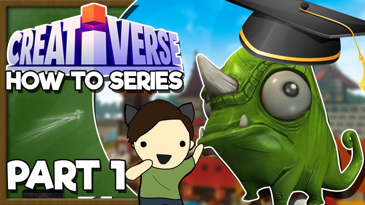 CREATIVERSE: How To | The Basics of Creativerse | Part 1 | Creativerse Tips & Tutorial