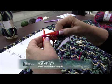 Mulher.Com 14/04/2014 Vitoria Quintal Cachecol Egypto Parte 2