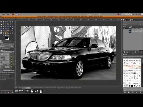 Der Versuch Gimp zu erklären - Teil 3 (Schwarz-Weiß Bild)