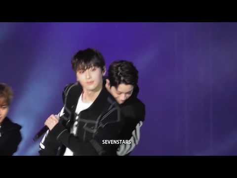 171224 Wanna One Fancon in Busan Minhyun focus Highlight