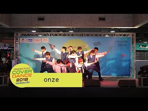 18/08/61 onze cover wanna one #Paradise Park Cover Dance 2018
