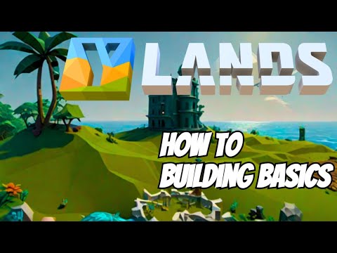 Ylands Amazing Survival Builder - How to build basics