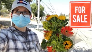 HOW TO SELL FLOWERS on the STREETS🌻💐 | VLOG
