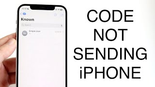 How To FIX Verification Code Not Being Sent On iPhone! (2023)