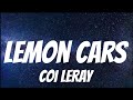 Coi Leray Lemon Cars Lyrics