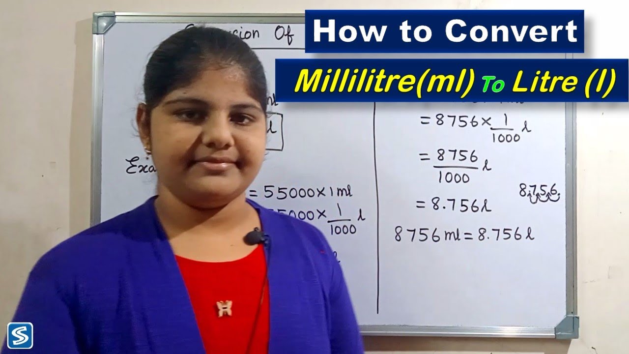 Watch video Conversion of Millilitre To Litre | How To Convert Millilitre To litre | Millilitre To Litre Now Conversion of Millilitre To Litre | How To Convert Millilitre To litre | Millilitre To Litre