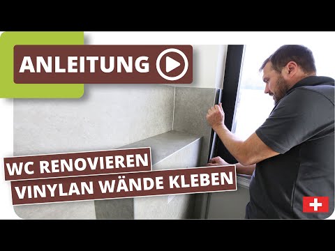 Gäste WC neu gestalten