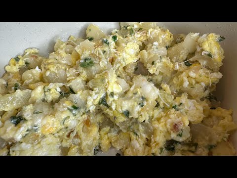 Mandio Chyryry - Receita típica Paraguaya