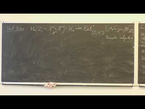 Michael Finkelberg — Representations of affine Hecke algebras, lecture 10