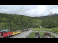 Cog Railway Steam 8/27/15 