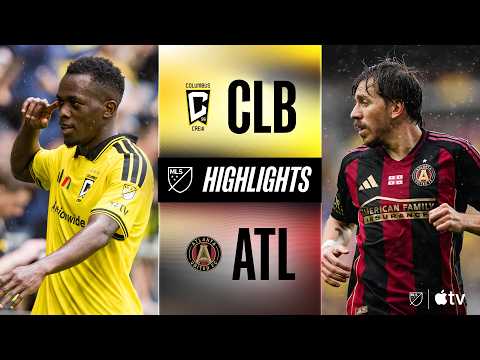 Columbus Crew Soccer Club 2-0 FC Atlanta United