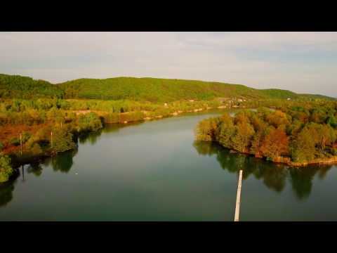 DJI Mavic Pro - Lake Budeasa sunset footage