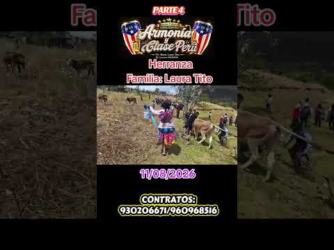 SANTIAGO / HERRANZA FAMILIA: LAURA TITO POMACOCHA -ACOBAMBA-HUANCAVELICA