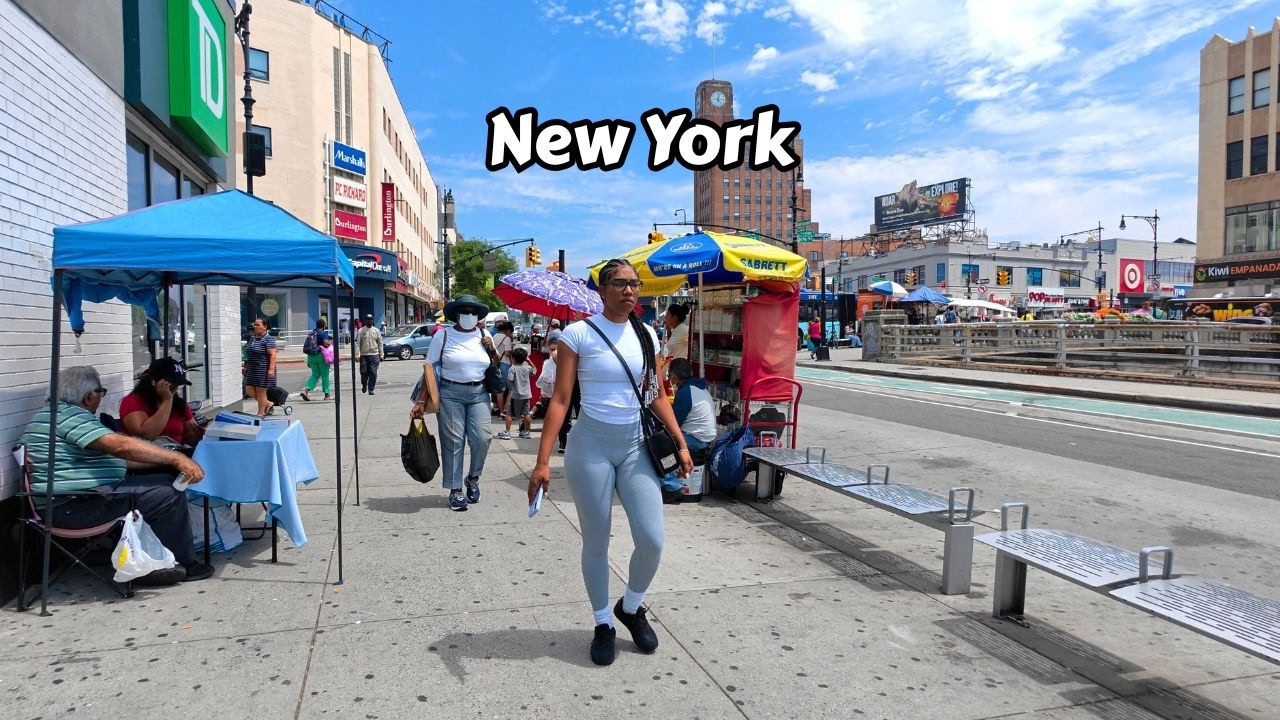 A Day In The Bronx NYC Walking Through Fordham Road