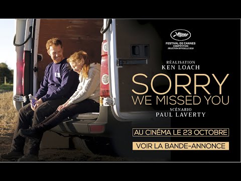 SORRY WE MISSED YOU - Bande Annonce [VOST]
