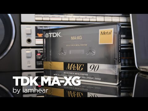 TDK MA-XG