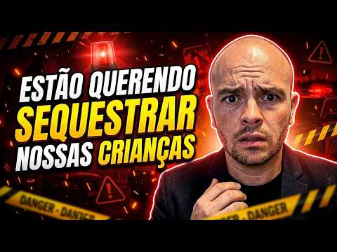 🚨 ALERTA MÁXIMO AOS PAIS: O Novo Perigo Que Ameaça Nossas Crianças!