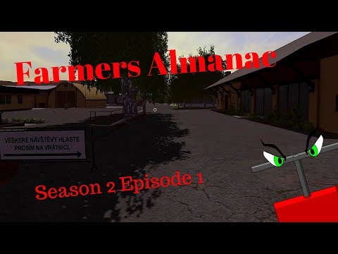 FS17 | Farmers Almanac S2E1 | Agrovation Farm