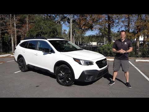 Is the 2021 Subaru Outback XT Onyx Edition better than the Forester?