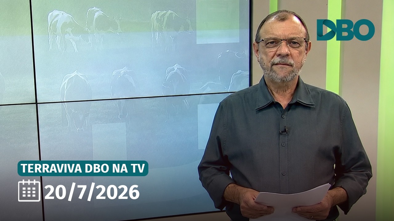 Terraviva DBO na TV – Programa do dia 20/7/2026 (Completo)