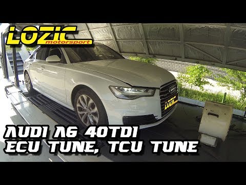AUDI A6 40TDI ECU tune TCU tune, Lozic