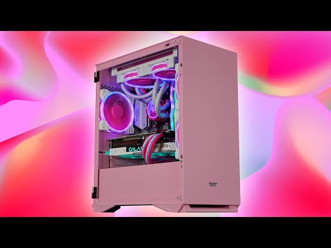 150만원대로 구성한 Pink 핑크한 게임용 컴퓨터!