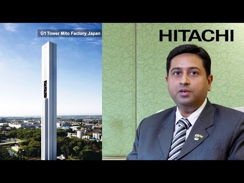 Gearless Passenger(HGP), Variable Frequency Inverter(VFI) & Home Elevators - Hitachi