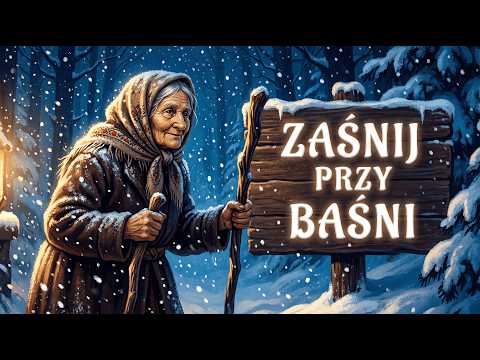 2 ZIMOWE SŁOWIAŃŚKIE BAŚNIE NA DOBRANOC DLA DOROSŁYCH ❄️🌙