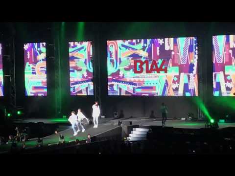 B1A4 - A Glass of Water 210218 Stargram Global Launch