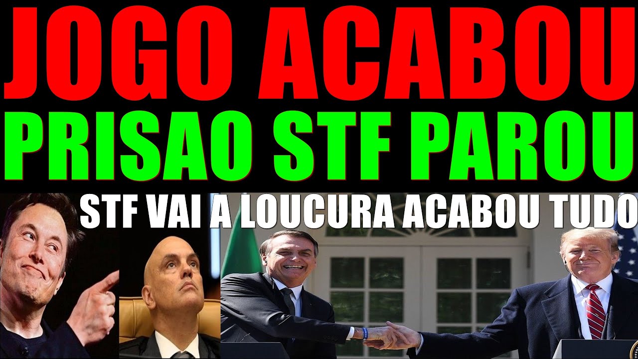 PAROU TUDO: TODOS QUEREM, MAS NINGUÉM IMAGINAVA!!!!!