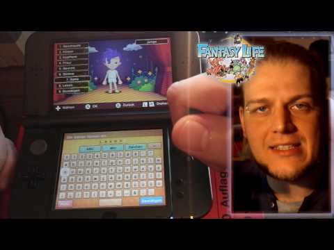 FL001| Die GEBURT eines NEUEN HELDEN [GUIDE] |Let's Play FANTASY LIFE| 3DS