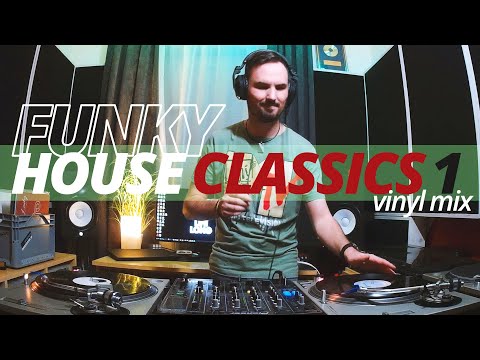 FUNKY HOUSE classics 90's - 2000's vinyl mix