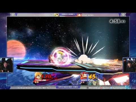 The Break #412   SSB4 W5   Biddy VS Shoyo James