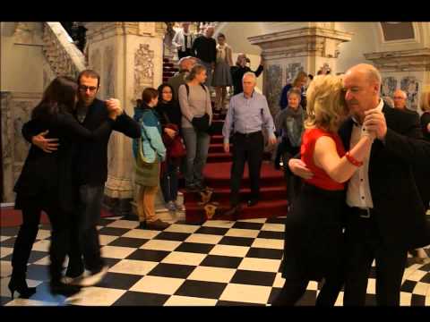 Belfast Argentine Tango Flashmob