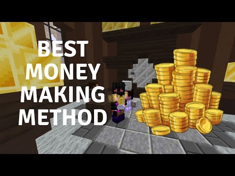 HOW TO MAKE MONEY FAST! - Hypixel Skyblock (2021) 3...