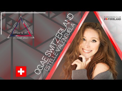 FANvision 2023 - Meet the contestants - Bonjour OGAE Switzerland