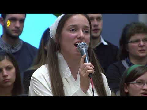 18 Ianuarie 2015 Cântare Diana Mic - Pe calea îngustă e luptă