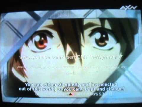 AXN Philippine Commercial - GUILTY CROWN