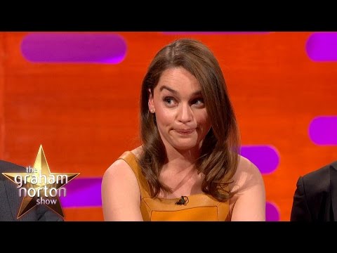 Emilia Clarke Talks About Game of Thrones Deaths - The Graham Norton Show