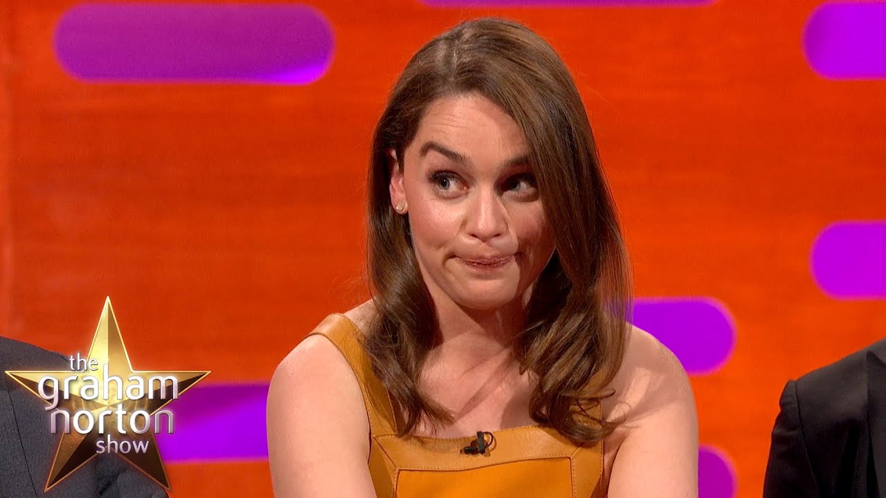 Emilia Clarke Talks About Game of Thrones Deaths - The Graham Norton Show - YouTube