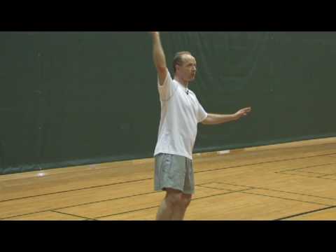 Advanced Badminton Techniques : How to Hit a Smash Shot in Badminton