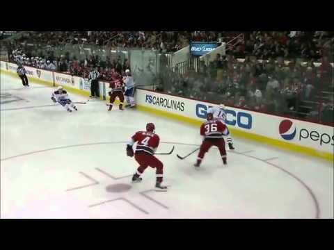 NHL: Tuomo Ruutu Breaks Glass 3/30/11