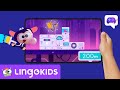 RUNNER TECHNOLOGY GAME 🧑‍💻🖱️ Lingokids Games | Games for kids