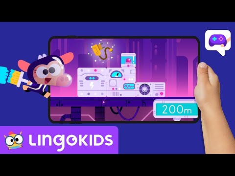 RUNNER TECHNOLOGY GAME 🧑‍💻🖱️ Lingokids Games | Games for kids
