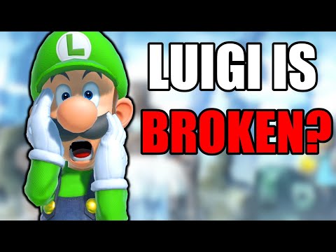 Why Luigi Broken In Smash Ultimate