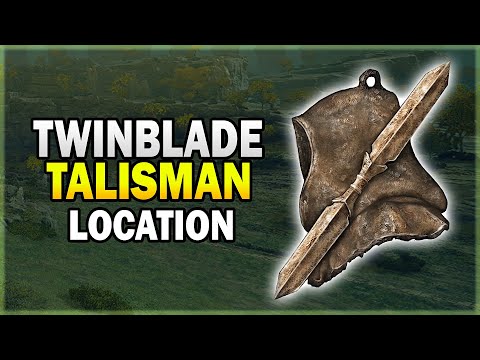 Twinblade Talisman Location (Increase Damage of Final Hit in Attack Chain) - Elden Ring Guide