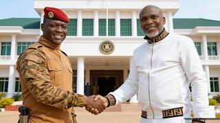 See What Ibrahim Traore Just Did That Will Help Nnamdi Kanu.